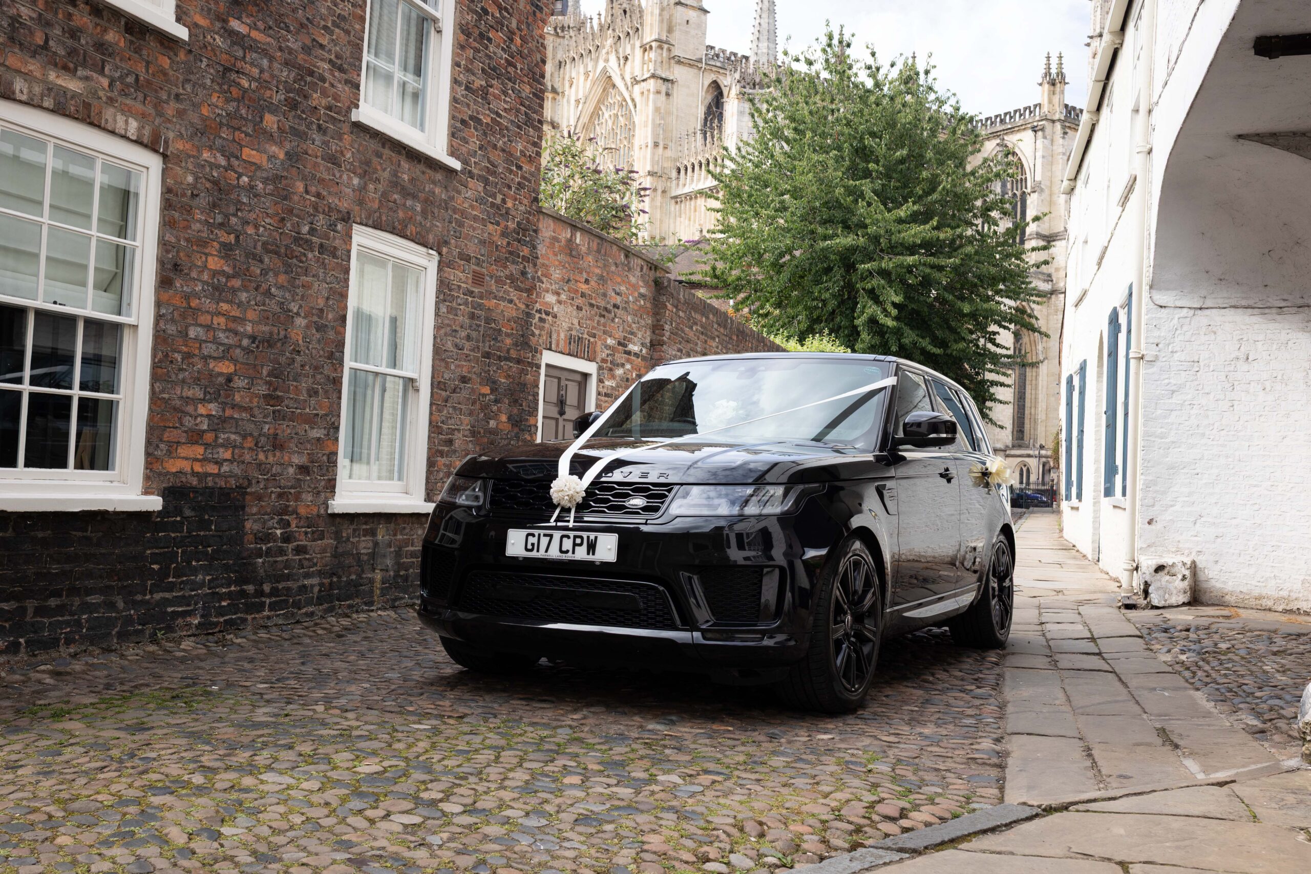 Interview: C P W Chauffeur Services